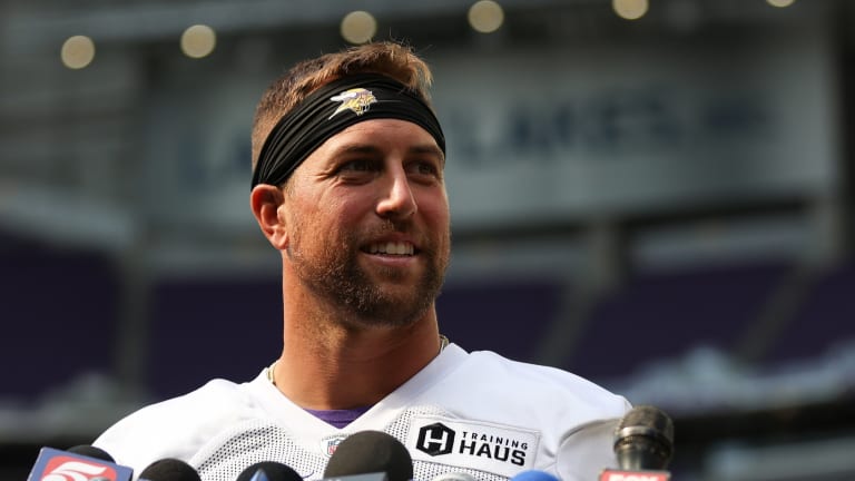 After Eagles loss, Adam Thielen notes lack of yelling from Vikings coaches